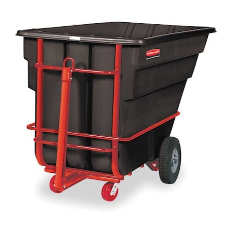1 1/2 Cu Yd Heavy Duty Towable Tt MPN:FG102641BLA