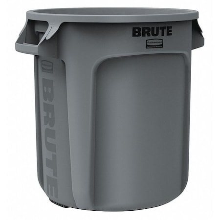 Brute Cont 10G/38L Gray MPN:FG261000GRAY