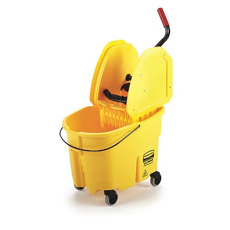 35QT Wavebrake 2 Dp Bucket Wringer Yel MPN:FG757788YEL