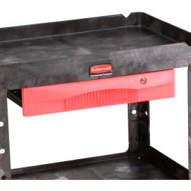 Rubbermaid® Locking Steel Drawer for Plastic Tray Shelf Cart 25