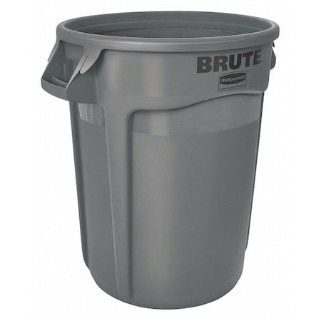 Brute Cont Branded w/O Lid 20G/76L Gray MPN:FG262000GRAY