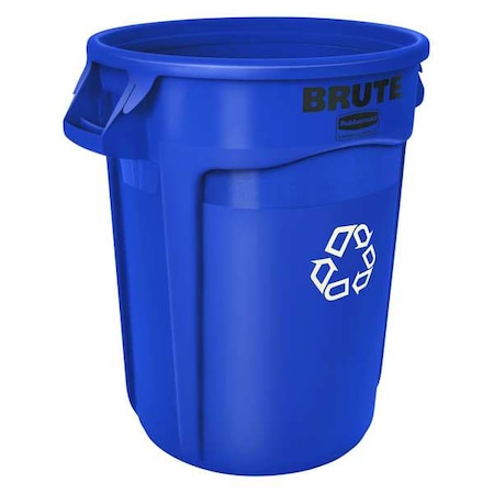Brute Cont Recycle 20G/76L MPN:FG262073BLUE