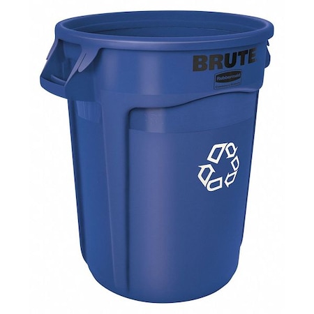 Brute Cont Recycle 32G/121L Blue MPN:FG263273BLUE