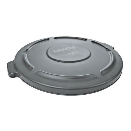 Brute Lid Vented 44G/167L Gray MPN:FG264560GRAY