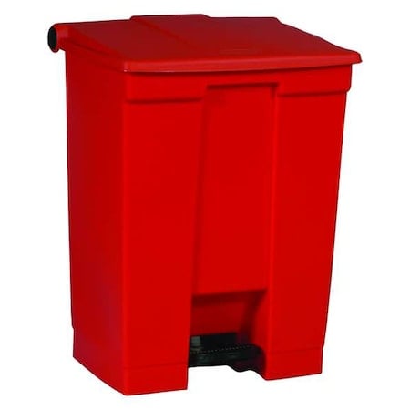Step-On Can 18G/68L Red MPN:FG614500RED