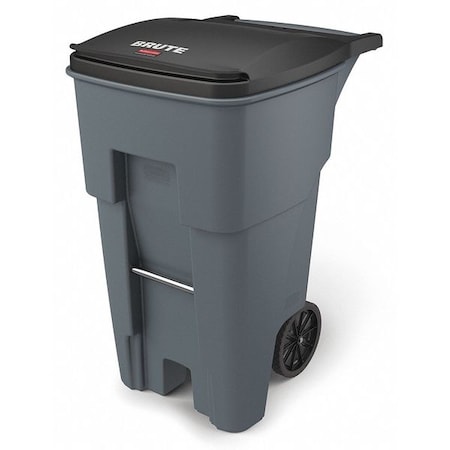 Brute Rollout CONTAINER65G/246L Gray MPN:FG9W2100GRAY