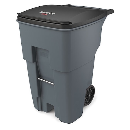 Brute Rollout CONTAINER95G/360L Gray MPN:FG9W2200GRAY