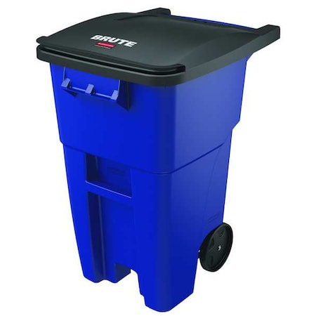 50 GAL. Brute Rollout Container MPN:FG9W2700BLUE