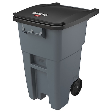 Brute Rollout CONTAINER50G/189L Gray MPN:FG9W2700GRAY