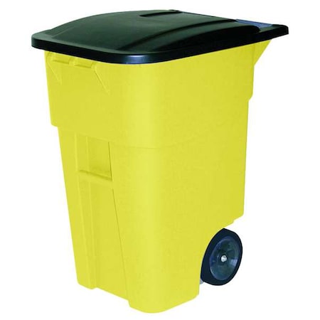50 GAL. Brute Rollout Container MPN:FG9W2700YEL