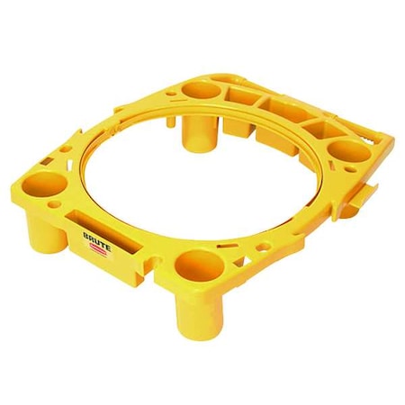 Brute Rim Caddy - Fits 44 GAL. MPN:FG9W8700YEL