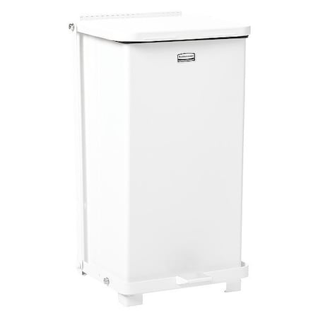Defenders Sq Step Can 25L/6.5G MPN:FGST12EPLWH