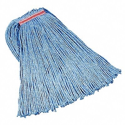 Wet Mop Blue Cotton/Synthetic PK12 MPN:FGF51600BL00