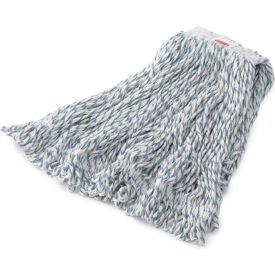 Rubbermaid® Medium Web Foot Cotton/Synthetic Wet Finish Mop W/ 1