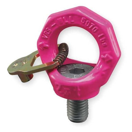 Hoist Ring, 0 Pivot, 19, 480 lb.Load Cap. MPN:7104488