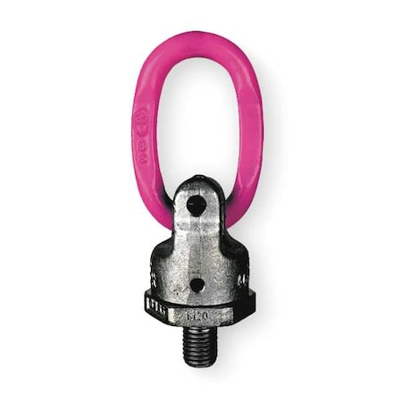 Hoist Ring, 180 Pivot, 1380 lb.Load Cap. MPN:7989522
