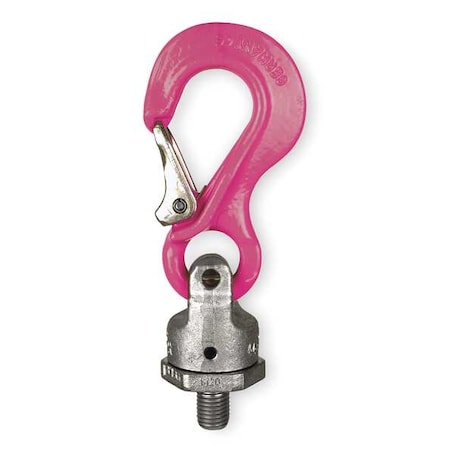 Hoist Ring, 180 Pivot, 8800 lb.Load Cap. MPN:7989911