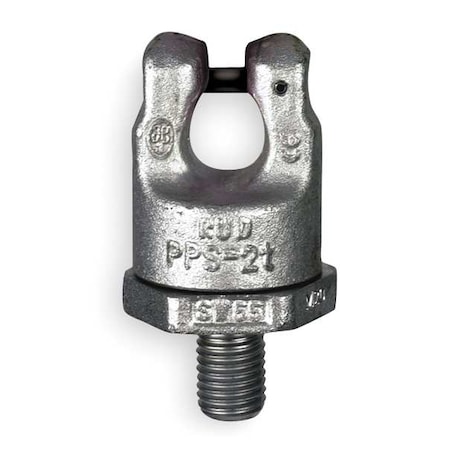 Hoist Ring, 360 Pivot, 5500 lb.Load Cap. MPN:7989922