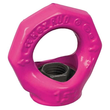 Hoist Ring, 0 Pivot, 660 lb.Load Cap. MPN:7992989