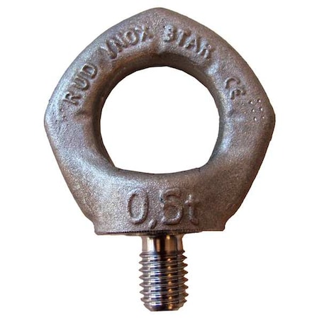 Hoist Ring, 0 Pivot, 4400 lb.Load Cap. MPN:7993837