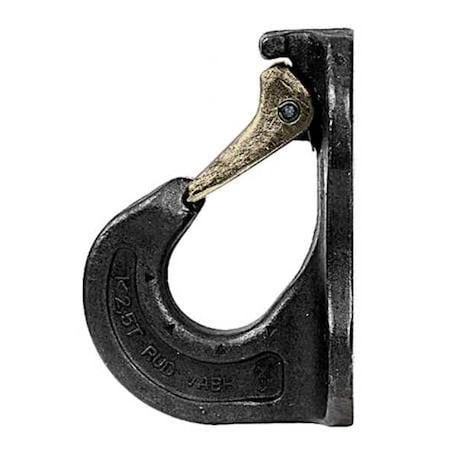 Excavator Hook, Steel, 1 5/8 in, 14, 770 lb MPN:8502239
