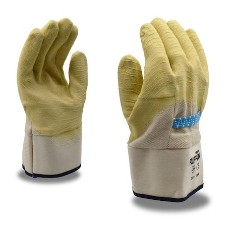 Glove, Ruffian Latex, Canvas, PK12 MPN:5600