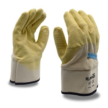 Glove, Latex, Premium, Jersey, PK12 MPN:5605