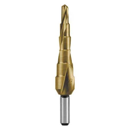 Step Drill Bit MPN:101701T
