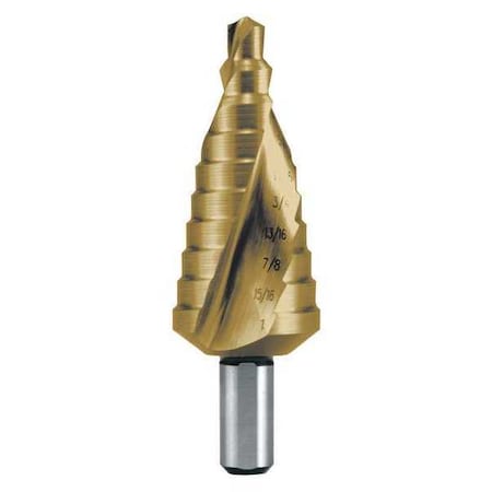 Step Drill Bit MPN:101705T