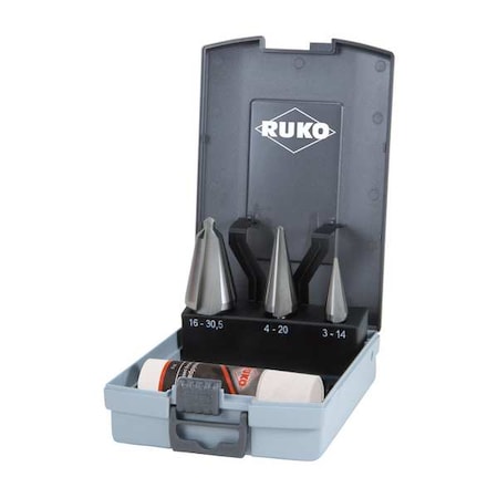 Tube and Sheet Drill, Cobalt, 3pc MPN:101020ERO