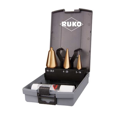 Tube and Sheet Drill, High Speed Steel MPN:101020TRO