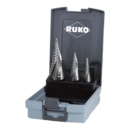Step Drill Bit Set MPN:101026USERO