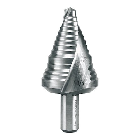 Step Drill Bit MPN:101702E