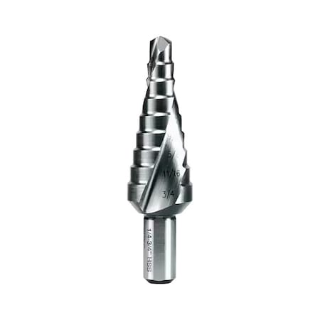 Step Drill Bit MPN:101703