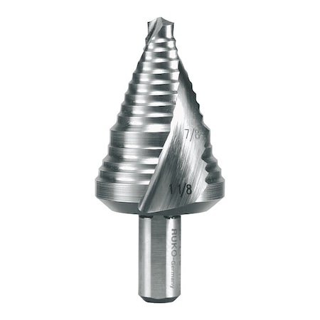 Step Drill Bit MPN:101709E