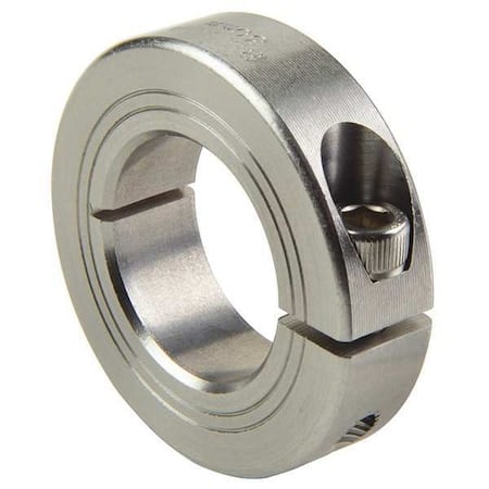 Shaft Collar, Clamp, 1Pc, 1-7/16 In, 316 SS MPN:CL-23-ST