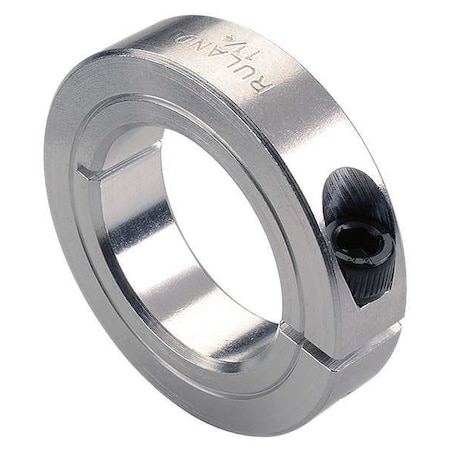 Shaft Collar, Clamp, 1Pc, 2-9/16 In, Alum MPN:CL-41-A