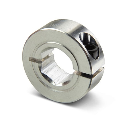Collar, One-Piece Hex Bore 0.5000