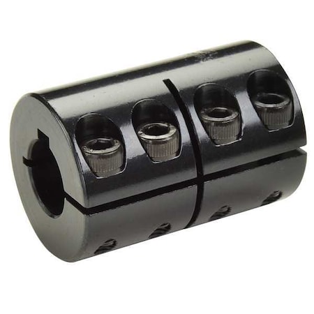 Rigid Shaft Coupling, One Piece, 1-15/16in MPN:CLC-31-31-F