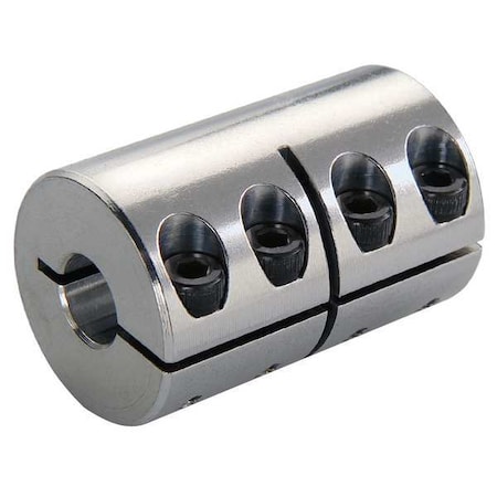 Rigid Shaft Coupling, Clamp, 13/16