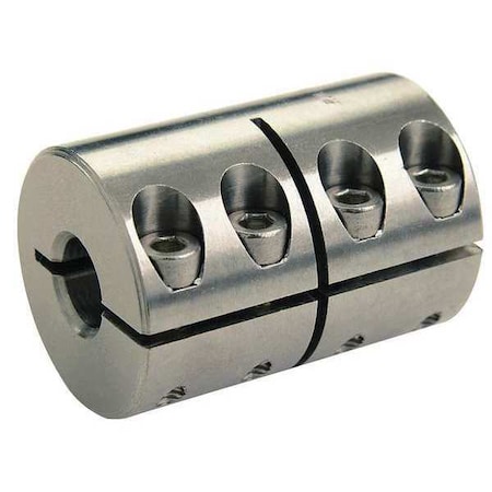Coupling, One Piece, Bore Dia 1 1/4 x 1 In MPN:CLX-20-16-SS