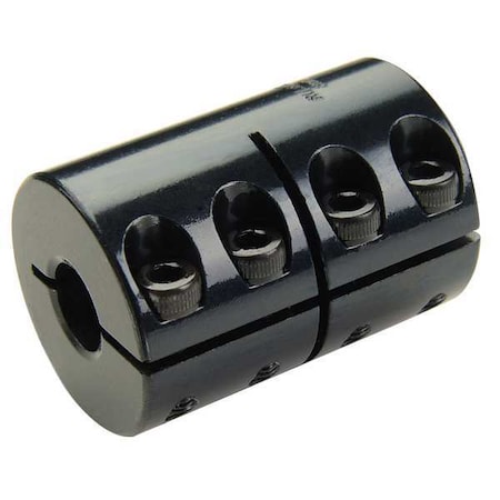 Rigid Shaft Coupling, Clamp, 3-7/8
