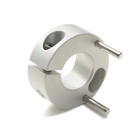 Controlflex Coupling Hub, Double, Bore 0.375