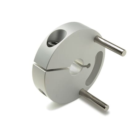 CntrlFlx Cplng Hub, Dbl, Bore 0.875