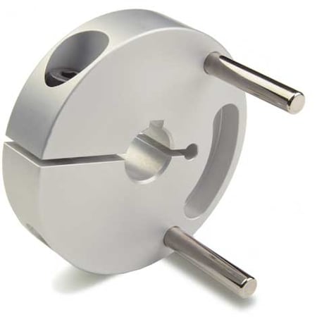 CntrlFlx Cplng Hub w/Key, Dbl, Bore 1.125