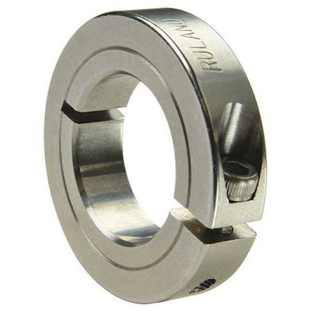 Shaft Collar, SS, 1 pc, 5/16in Bore Dia. MPN:ENCL25-5-SS