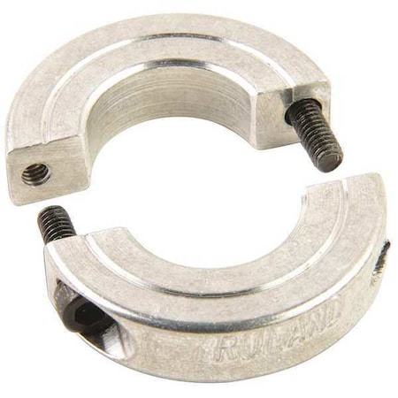 Shaft Collar, Alum, 2 pcs, 6mm Bore Dia. MPN:ENSP20-6MM-A