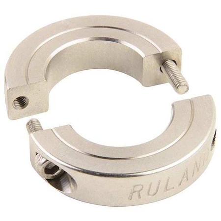 Shaft Collar, SS, 2 pcs, 1/2in Bore Dia. MPN:ENSP30-8-SS