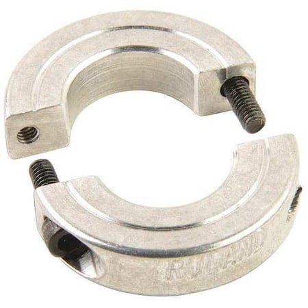 Shaft Collar, Alum, 2 pcs, 15mm Bore Dia. MPN:ENSP35-15MM-A