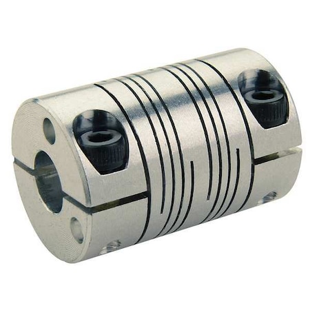 MotionControl Coupling, Clamp, 10mmx7mm MPN:FCMR25-10-7-A